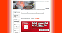 Desktop Screenshot of ffw-steinach.de